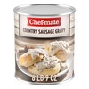 Chef-mate Country Sausage Gravy, Breakfast Sausage, Biscuits and Gravy, 6