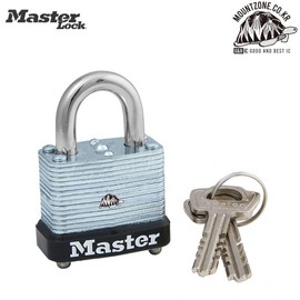 MASTERLOCK Laminated Padlock 105D Laminated Steel