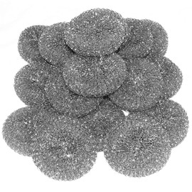 Jumbo Scourers Diameter 10 cm Pack of 20