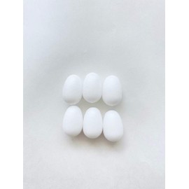 Kobayashi Little Bird Guillain Fake Eggs Sold Individually (6 Pieces)
