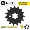 NICHE Drive Sprocket Chain Combo for Yamaha PW80 Y-Zinger Front