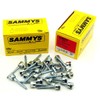 (25) Sammys 3/8-16 x 2 Threaded Rod Hanger for Wood
