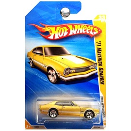 Hot Wheels 2010-033/240 New Models 33/44 GOLD '71 Maverick Grabber 1:64 Scale