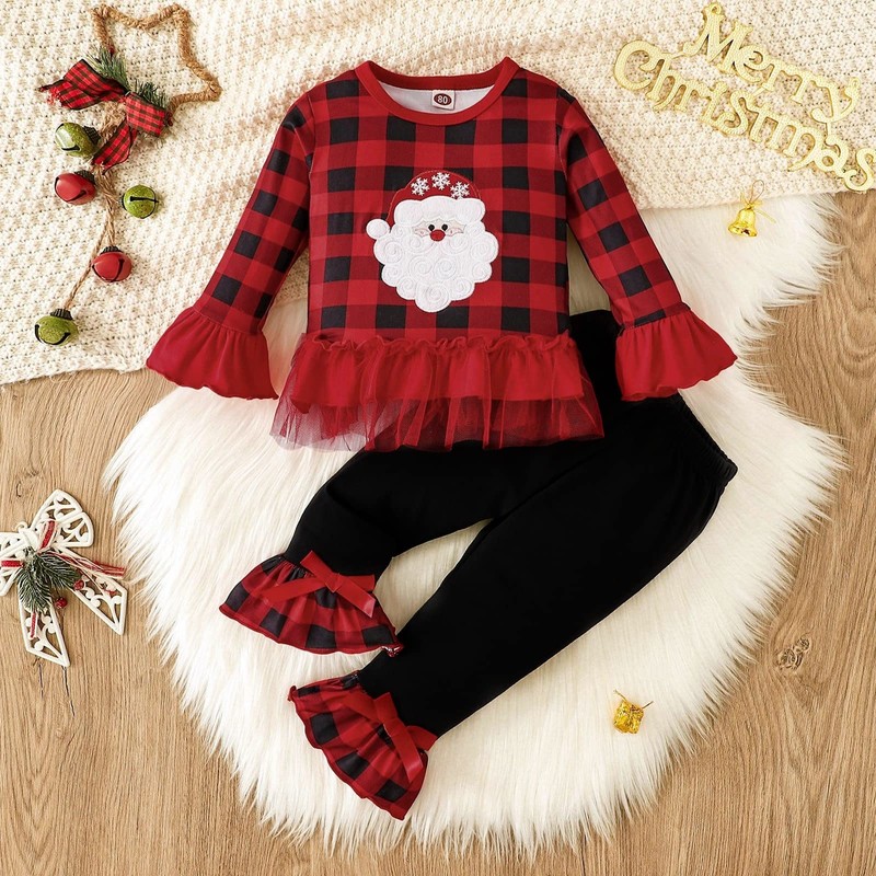 My First Christmas Outfits - Conjunto de ropa de otoño