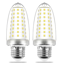 E26 LED Bulb, Omnidirectional, 80W Equivalent, Non-Dimmable, Base Diameter 1.0 inches (26 mm), High Color Rendering, Clear Type, Compatible with Enclosed Fixtures, 10 W, Energy Saving