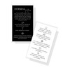 Dermal Filler Aftercare Card | 50 Pack | 2x3.5” inches