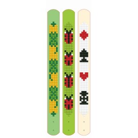 Diamond Dot Kitz Dotzies Bracelets Lucky Lucky 3pc