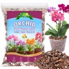 Riare 6QT Orchid Potting Mix, Natural Orchid Bark Potting Mix