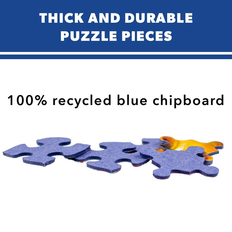 White Mountain 1000 Piece Jigsaw Puzzle Hawkeye State Collage Puzzles