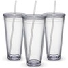 Maars® Insulated Travel Tumblers 32 oz. | Double Wall Acrylic | 3 Pack