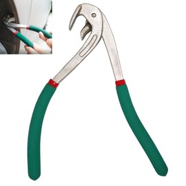 Auto Body Repair Tool Fender Pliers Car Door Fender Edge Repair Tool Paintless Dent Repair Pliers Heavy Duty Car Door Panel Fix Tool Metal Crimp Vise Car Fender Panel Leaf Edge Plier Repair Tool