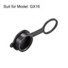 sourcing map Pack of 4 GX16 Aviation Plug Cover Waterproof