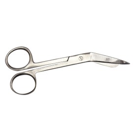 Medstar Tijera Lister Teknosteel de 11 cm Instrumental Médico de Acero Inoxidable