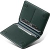 VULKIT Porta Pasaporte Minimalista con Bloqueo de RFID, Cartera de