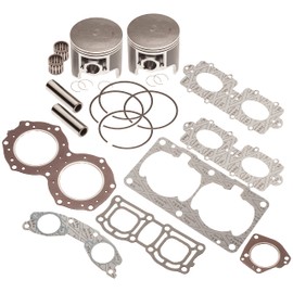 Top End Rebuild Piston Kit for Yamaha 700 62T Wave Raider Venture XL700 1.00MM