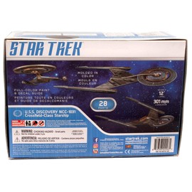 Polar Lights Star Trek U.S.S. Discovery NCC-1031 1:2500 Scale Plastic Model Kit (POL961M)