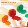 Sabary 100 Pc Round Sponges Foam Brush Set Sponge Brushes