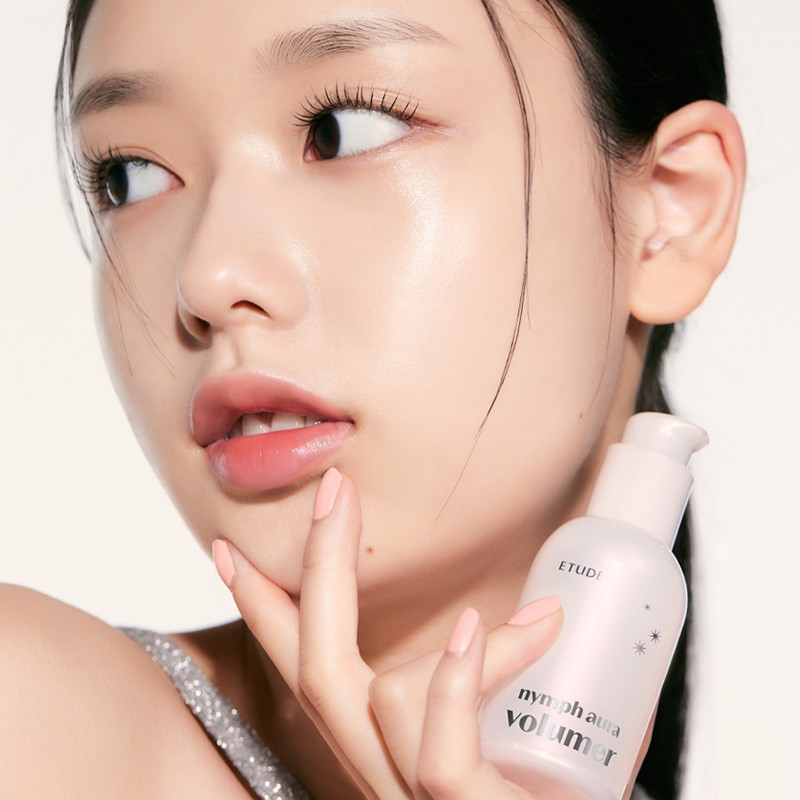 Etude [에뛰드]님프 광채볼류머 투명한 물광 [Etude] Nymph Radiance Volumizer Transparent