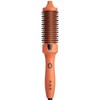 K&K Cepillo térmico redondo de 3,8 cm con cabezal desmontable,