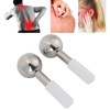 Stainless Steel Facial Ice Globe Face Cooling Roller Beauty Massager