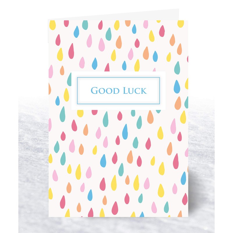 Olivia Samuel 12 x Good Luck Cards Folding Style Multi