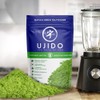 Polvo de té verde matcha japonés Ujido