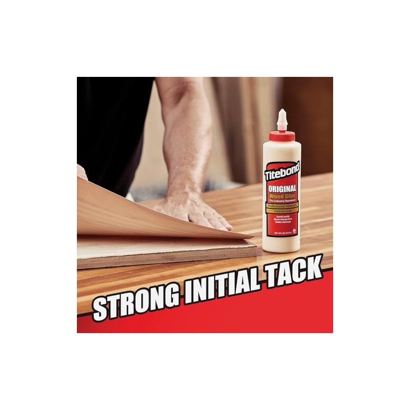 Titebond 5064 Pegamento original para madera, 16 onzas