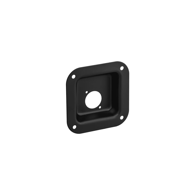 Adam Hall Hardware 87081 BLK 1 x Universal D-Type Socket