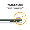 Supershieldz (2 Pack) Designed for Cricket Outlast and AT&T Jetmore