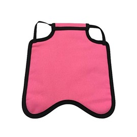 Hen Saver Single Strap Chicken Apron/Saddle, Medium, Awareness Pink