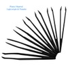 7pcs Precision Anti-static Tweezers, Marrywindix Plastic Tweezers for Electronics Jewelry-making