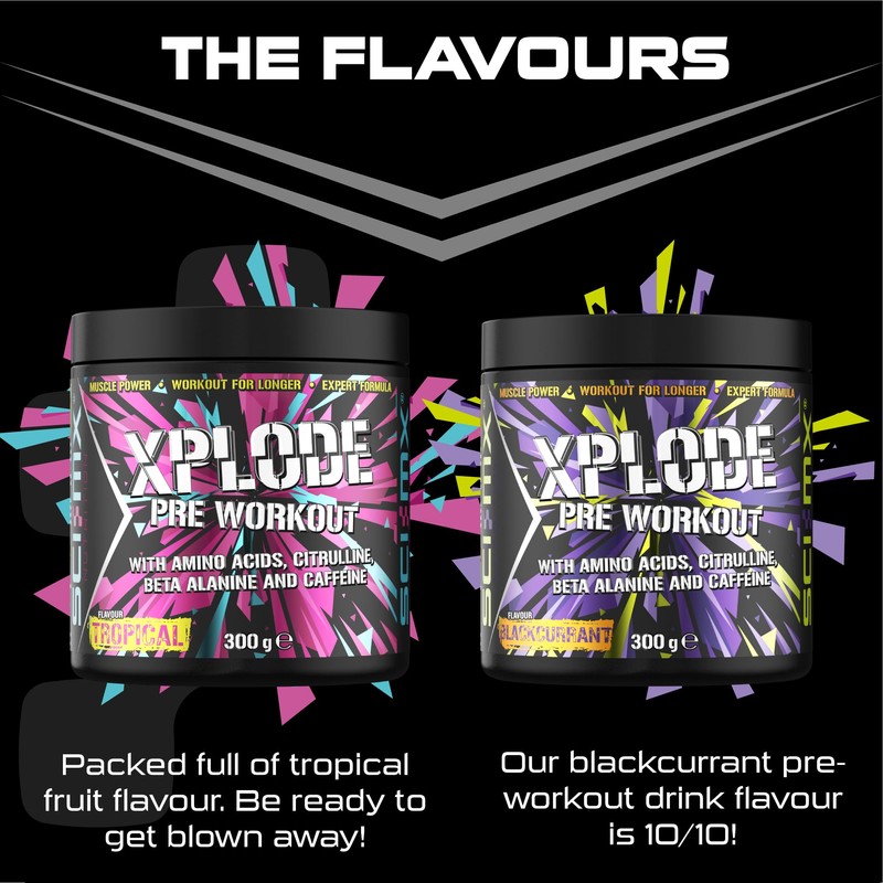 SCI-MX - X-PLODE Pre Workout Powder - Sour Watermelon -