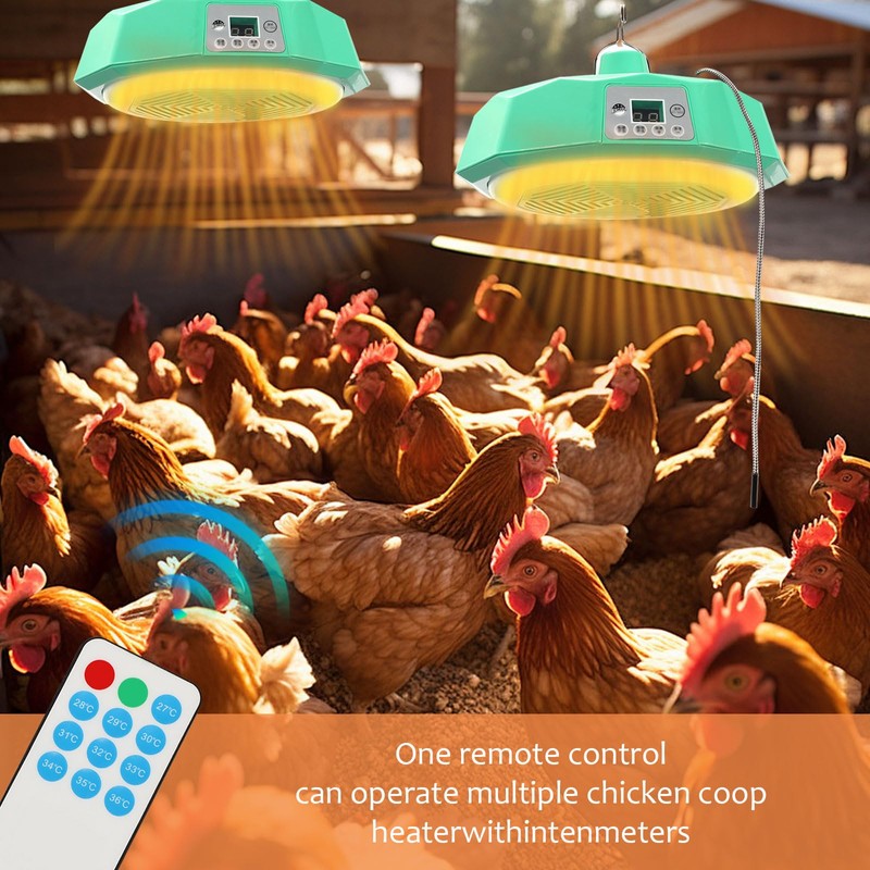 Chick Brooder Heating Plate,Brooder Heater For Chicks,500W Poultry Heat Lamp