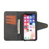 K-S-Trade Qualitativ & Innovativ Handyhülle Schutzhülle Hülle Bookstyle Wallet-Case Für