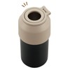 Kakusee LL-07 Plastic Bottle Holder, Vacuum Double Stainless Steel, 16.9