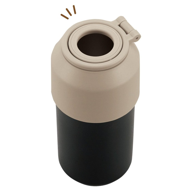 Kakusee LL-07 Plastic Bottle Holder, Vacuum Double Stainless Steel, 16.9