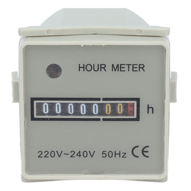 CHICIRIS Operating Hour Counter, Built-in High Accuracy Operating Hour Meter