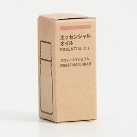 MUJI Sweet Marjoram Essential Oil 3ml