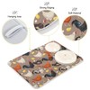 Hens Roosters Chicken Dish Drying Mat for Kitchen Counter Absorbent