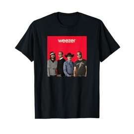 Weezer - Red Album Cover T-Shirt