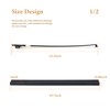 JinQu Carbon Fiber Violin Bow,Anti-Deformation,Durable and well balanced, Made with