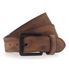 MUSTANG Leather Belt 40 mm W115 Cognac - Can be