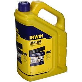 IRWIN Tools STRAIT-LINE Permanent Staining Marking Chalk, Indigo Blue, 4 lb (4935524)