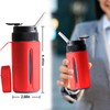 Portable Water Bottle with Ceramic Bowl and High-Temperature Resistance, Unique