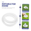 Mipcase Golf Hole Cup Ring Set for Training Thickened Portable