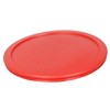 Pyrex Bundle - 4 Items: 7402-PC 6/7-Cup Red Plastic Food