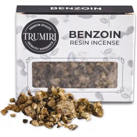 Trumiri Resin Incense -100% Pure Natural Tree Gum Sap - 30g Pack - Benzoin