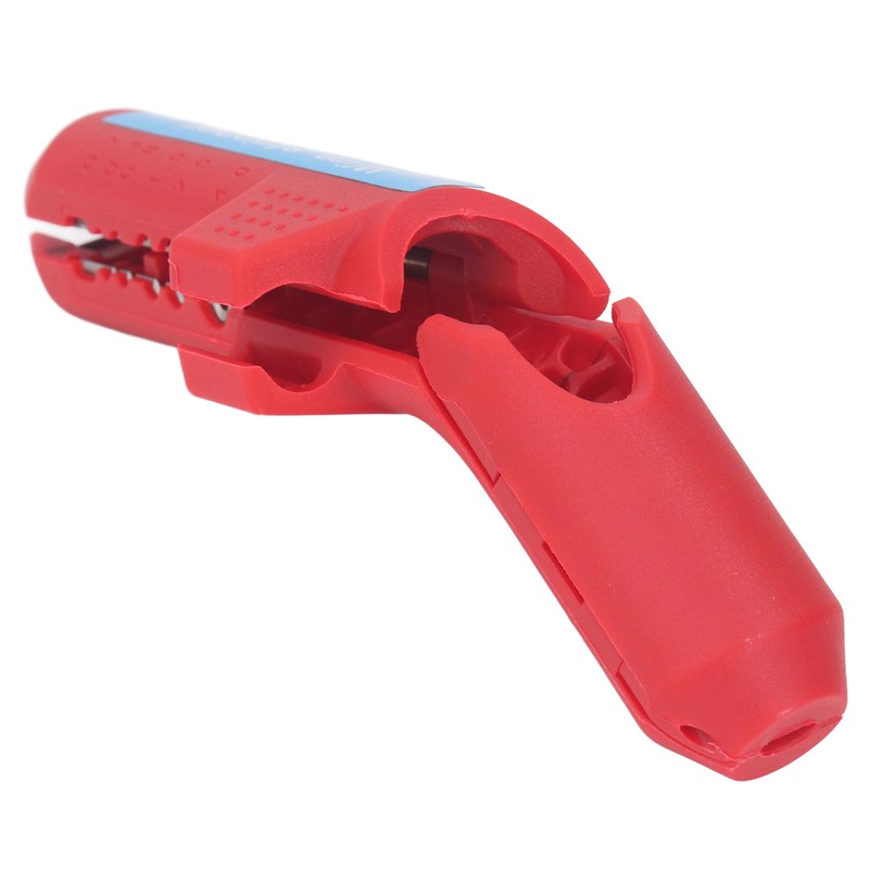 Wire Stripper Curved Handle Multi Functional Precise Cable Stripping Tool