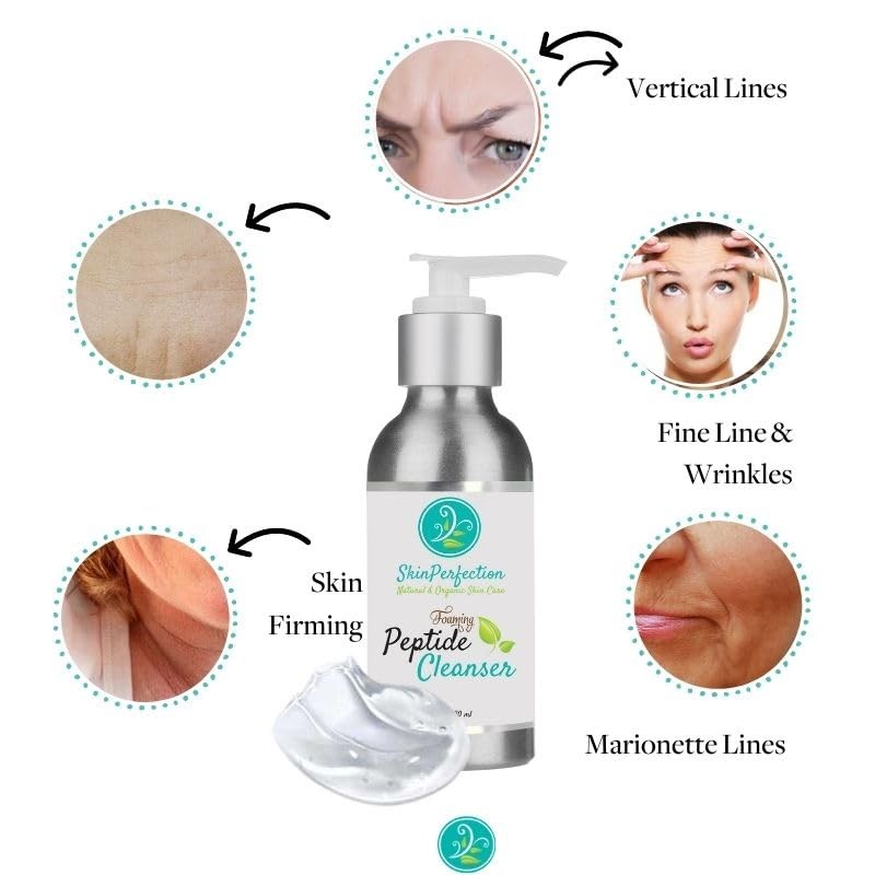 Skin Perfection Foaming Peptide Cleanser Ewg Verified Healthy Boost Amaranth