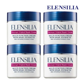 Ellensilla (현대홈쇼핑)엘렌실라 슈퍼 리페어 달팽이크림 기본 패키지 달팽이크림 4개 Hyundai Home Shopping Ellen Silla Super Repair Snail Cream Basic Package 4 Snail Creams